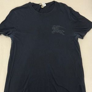Burberry Black Men’s Tee Sz L